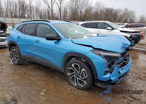 2025 Chevrolet Trax 2Rs z USA, uszkodzony, nr VIN KL77LJEP9SC050654